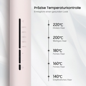 Placa de par 2-in-1 cu ioni, 31mm, 5 temperaturi, pentru toate tipurile de par - Img 4