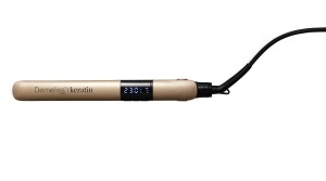 Placa de par 2-in-1 Demeliss Saint Algue Kera GOLD, Keratin, 150-230 C - Img 2