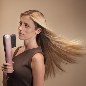 Placa de par Cecotec AirLisse 2in1 ForceDry 1000W, culoare Champagne - Img 4