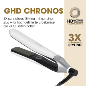 Placa de par ghd chronos, Glatteisen inteligent, anti-frizz, 185C - Img 3