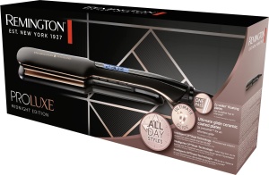 Placa de par Remington S9150B, tehnologie OPTIheat, placi ceramice extra-late, afisaj digital - Img 8