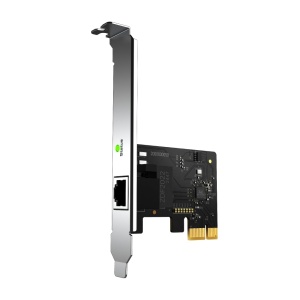 Placa de retea Mercusys MA210E PCIe Gigabit, 1 Gbits, Wake-on-LAN, Energy-Efficient - Img 2