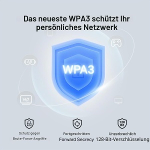 Placa de retea MERCUSYS MA80XE WiFi 6, AX3000Mbps, Bluetooth 5.3, Dual-Band - Img 4