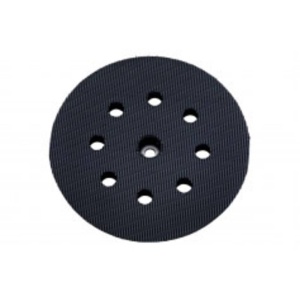 Placa de suport Metabo 125 mm, moale, perforata, cu prindere tip velcro
