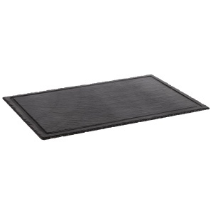 Placa din ardezie APS 979, 58 x 38 cm, cu picioruse antiderapante