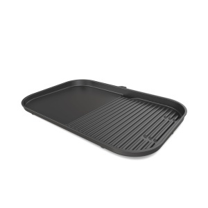 Placa Grill Ninja Woodfire XL 2-in-1 Antiaderenta Compatibila cu Modelele OG850OG901 Negru