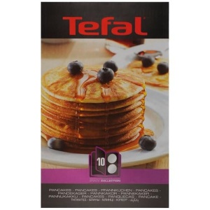 Placa pentru clatite Tefal Snack Collection XA8010, antiaderenta, neagra, cu suport - Img 6