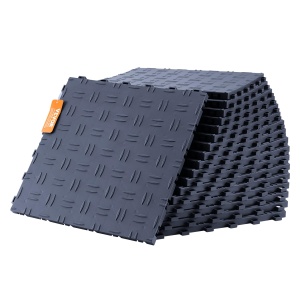 Placi pentru garaj VEVOR JQ-3050SMH, 50 bucati, grafit, 305 x 305 x 13,4 mm