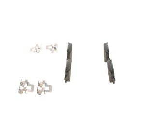 Placute de frana Bosch 0 986 494 731 pentru Audi, VW, SEAT, cu accesorii - Img 2