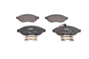 Placute de frana Bosch BP1021 - ECE-R90, cu senzor de uzura, set 4 bucati - Img 3
