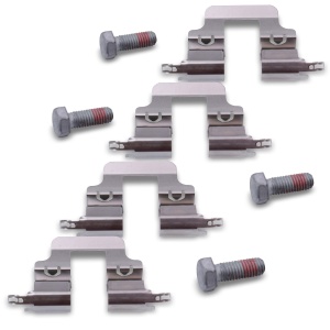 Placute de frana Bosch BP1126 - pentru Audi A4, A5, Q5 - ECE-R90, cu Anti-Quietsch - Img 4