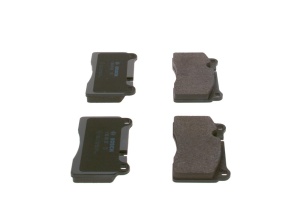Placute de frana Bosch BP1143 - Set 4 buc - ECE-R90, cupru-free, silentioase - Img 2