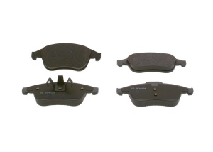 Placute de frana Bosch BP1324 - set 4 buc - cupru liber, ECE-R90