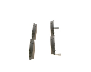 Placute de frana Bosch BP1686 - Set 4 bucati - Kupferfrei - ECE-R90 - Img 6