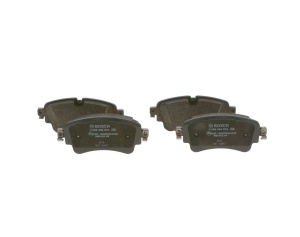 Placute de frana Bosch BP2007 pentru spate, ECE-R90, low-metallic, set 4 bucati - Img 5