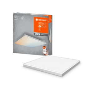 Plafoniera LED Ledvance, 30 cm x 30 cm, WiFi, Dimmabila
