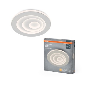 Plafoniera LED Osram ORBIS SPIRAL ROUND, 38W, 2400lm, alba - Img 5