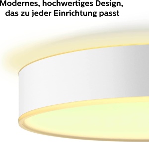 Plafoniera LED Philips Hue White Ambiance Enrave XL 6100 lm Dimabila Control Inteligent - Img 3