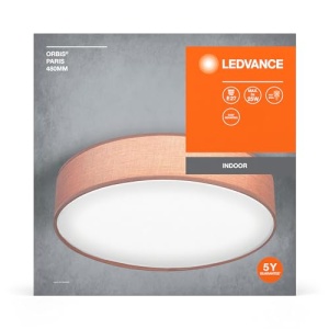 Plafoniera LEDVANCE Orbis Paris 480mm E27 Design Modern Maro - Img 9