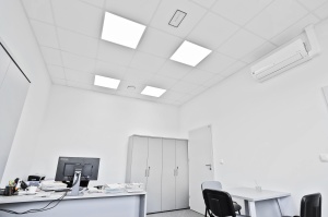 Plafoniera LEDVANCE PS 33W 625x625 mm, Aluminiu, UGR 19 - Img 4