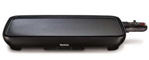 Plancha electrica Tefal CB501812 Malaga, negru, pentru 8 persoane - Img 2