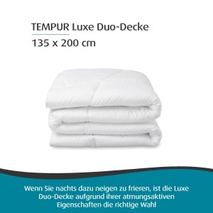 Plapuma TEMPUR Luxe Fibre Cooling 135x200 cm usoara si respirabila pentru toate anotimpurile - Img 2
