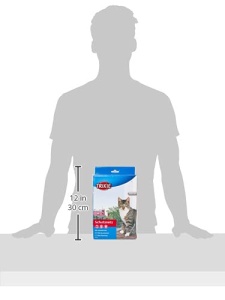 Plasa de Protectie pentru Pisici TRIXIE, Transparenta, 8 x 3 m, UV-Resistenta - Img 6