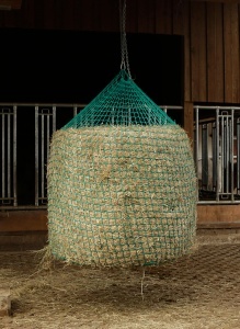 Plasa pentru baloti Kerbl, 180 cm, verde, material rezistent - Img 3