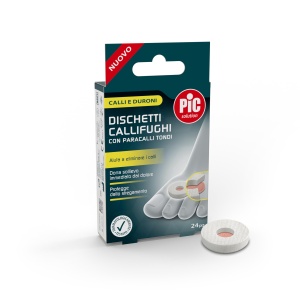 Plasturi Pic Solution pentru bataturi si calozitati 24 bucati cu acid salicilic si efect protector