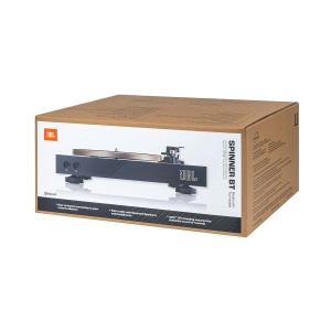 Platan cu Bluetooth JBL Spinner BT, Negru si Auriu, Sunet de Vinil Autentic - Img 6
