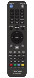 Player Blu-ray profesional Tascam BD-MP1MK2, 1U, cu redare SD si USB - Img 2