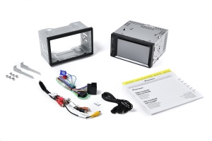 Player multimedia Pioneer AVH-A240DAB 2-DIN, ecran tactil ClearType de 6,2 inchi, conectivitate smartphone, USB, radio digital DAB/DAB+, Bluetooth, egalizator grafic cu 13 benzi - Img 8