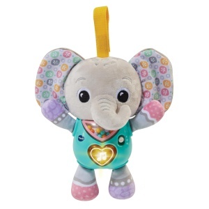Player muzical pentru copii VTech Baby Melodienelefant cu 8 cantece