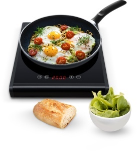 Plita ceramica Steba HK 25, temperatura uniforma, ideal pentru gatit acasa si camping