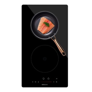 Plita cu inductie Cecotec Bolero Squad I, 2 zone, 3500W, timer, control tactil