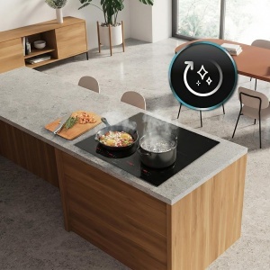Plita cu inductie Cecotec Bolero Squad I 4700, 7400 W, 4 zone de gatit, Touch Slider - Img 10