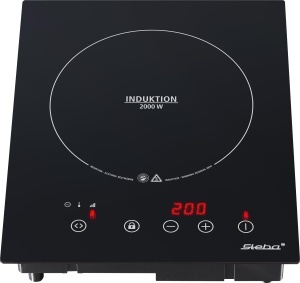 Plita cu inductie Steba IK 60 E, 28 x 28 cm, 2000 W, control tactil - Img 7