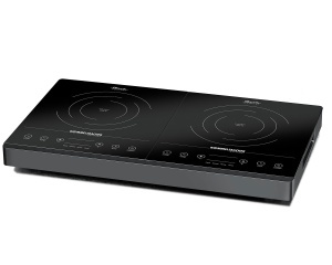 Plita dubla de inductie ROMMELSBACHER CT 3402IN, 3400W, Touch Control