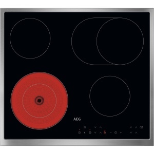Plita electrica AEG TN64RA06XB 60cm 4 zone Touch Control Timer Siguranta copii