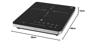 Plita Electrica Inductie WMF Kult X 2100 W Touch Display Timer Glaskeramik - Img 10