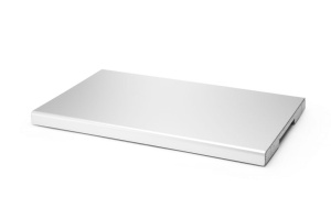 Plita incalzire Hendi, 95C, aluminiu, 190W, 530x325x30 mm - Img 2