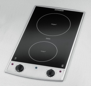Plita incorporabila Rommelsbacher EBC 3075E sticla ceramica SCHOTT CERAN 3000W inox - Img 3