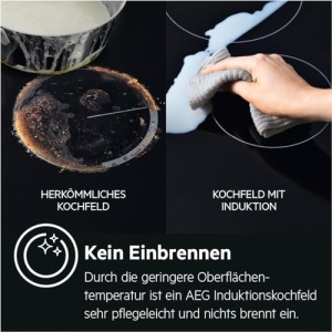 Plita inductie AEG IKS6443AXB 60 cm Hob2Hood Slider Touch 4 zone PowerBoost - Img 10