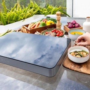 Plita Inductie Cecotec Full Magma Double, 3500 W, 2 Zone, Digitala - Img 2