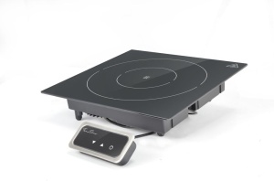 Plita Inductie HENDI 1000W, 350x350mm, Negru - Img 2