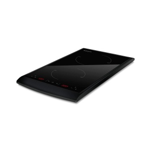 Plita Inductie Taurus Darkfire Domino, 2900W, 2 arzatoare, negru