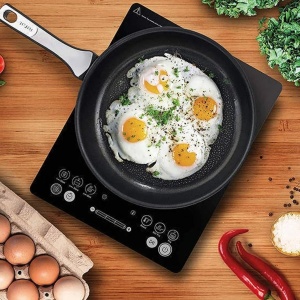 Plita Inductie Tefal Everyday Slim, 2100 W, 6 Programe, Compacta - Img 4