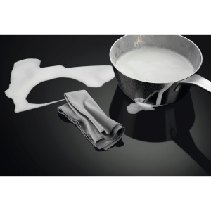 Plita mixta gaz si inductie AEG Serie 8000 HF704163NB, 60 cm, negru - Img 4