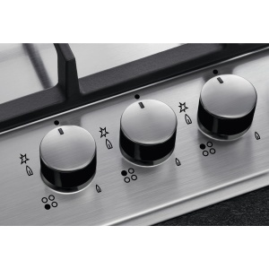 Plita pe gaz AEG HGB75400SM Slim Line 75 cm 5 arzatoare inox - Img 3