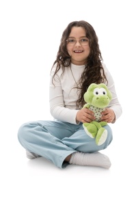 Plus Frosch Fridolin NICI 35cm - Verde - Jucarie moale pentru copii si adulti
